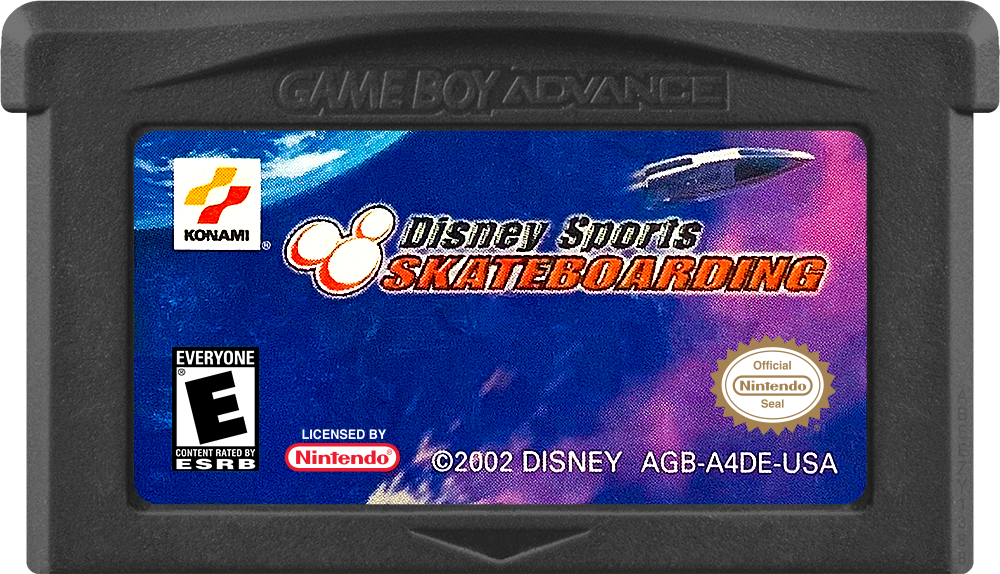 Disney Sports Skateboarding media 9 for GameBoy Advance